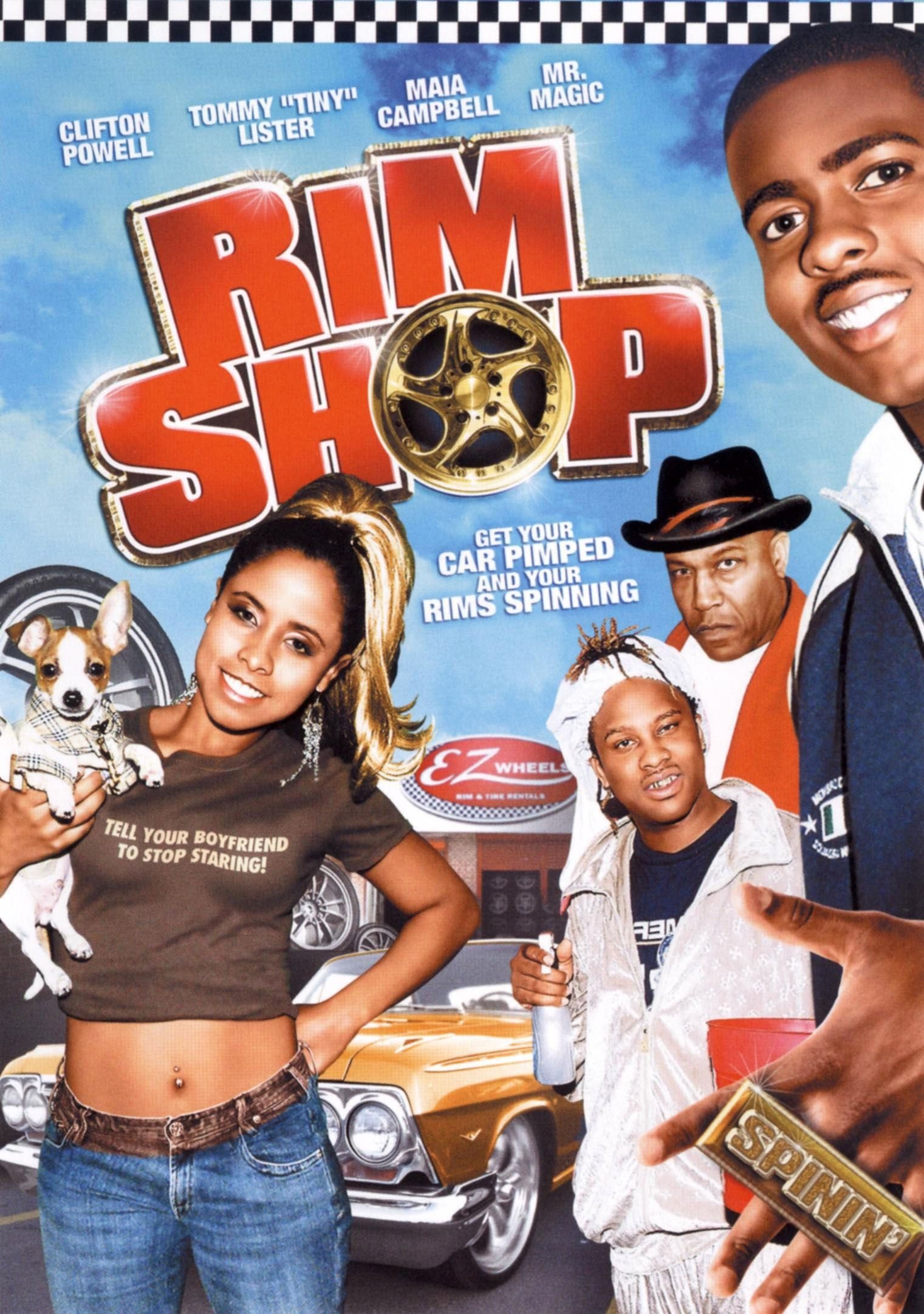 Постер The Rimshop